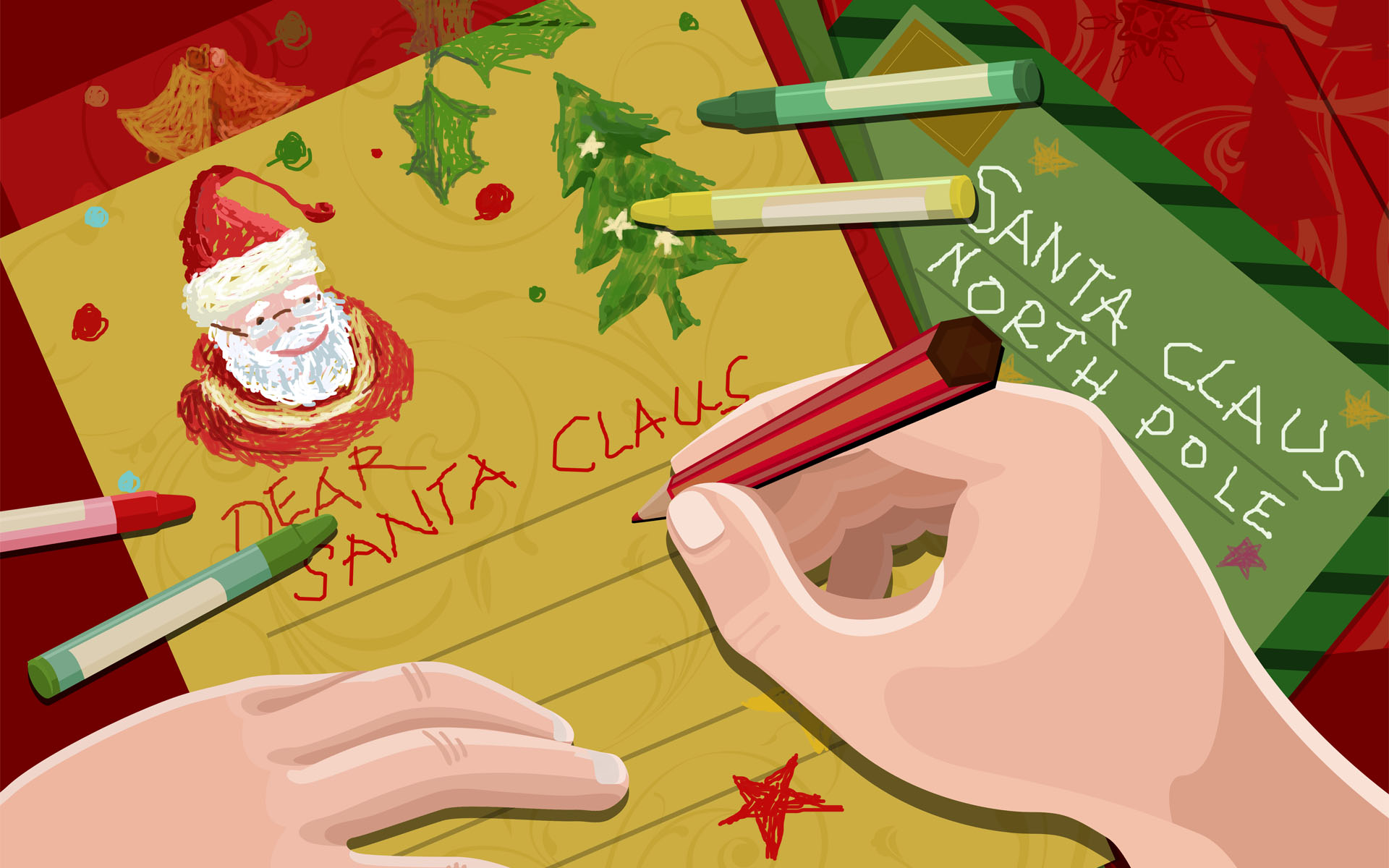How Can I Write A Letter To Santa Claus