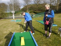 Mini Golf courses available for hire