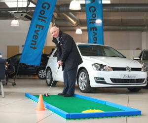 Crazy Golf to launch VW Golf