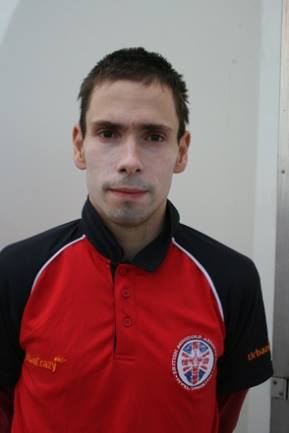 Minigolf champion, Michael Smith