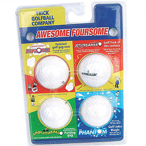 Putterfingers trick golf balls