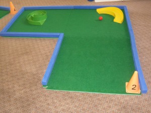 Crazy Golf Courses for hire
