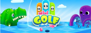 Mini Golf Match Up Game