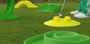 Crazy Golf Obstacles