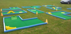 Putterfingers Crazy Golf Hire