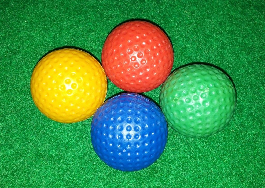 Golf - What a load of balls! - Crazy Golf Blog