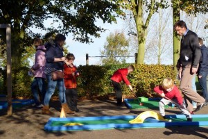 Crazy Golf for school children