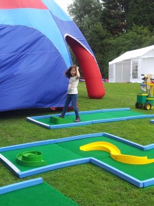 Crazy Golf should be fun!