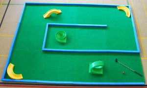 Portable Crazy Golf courses by Putterfingers