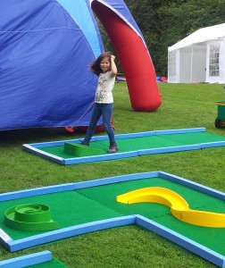 Crazy Golf should be fun!