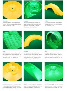 Portable Mini Golf Obstacles