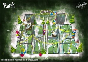 Festive Pop Up Crazy Golf