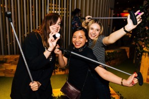 london crazy golf, london minigolf, swingers crazy golf