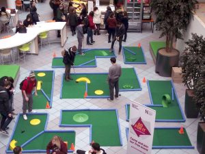 Putterfingers Crazy Golf hire