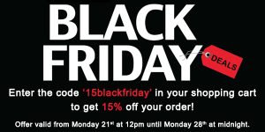 Black Friday minigolf offer