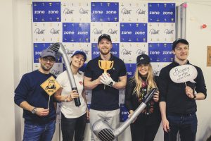 crazy golf hire office parties