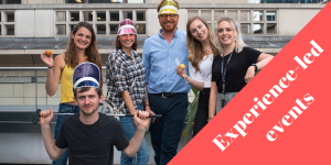 Experience led events